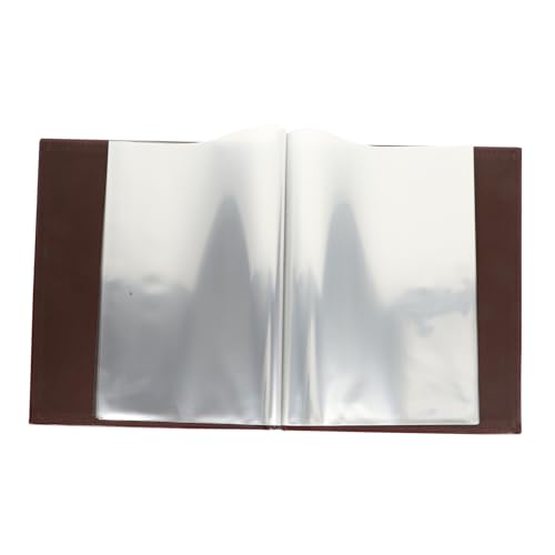 HOMSFOU Zertifikatssammlung Papierordner Papierkram Organisator Organisationsordner Dokumentenmappen Aktenordner Aus Kunststoff Ordner Aus Plastikpapier Office-dokumentenordner Rot Pu von HOMSFOU
