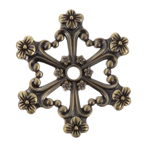 HOMSFOU Zinklegierungs Wickelplatte für Nähgarn Vintage Winding Plate Board für Kreuzstich und Diy Nähprojekte Kompakt Leicht und Langlebig von HOMSFOU