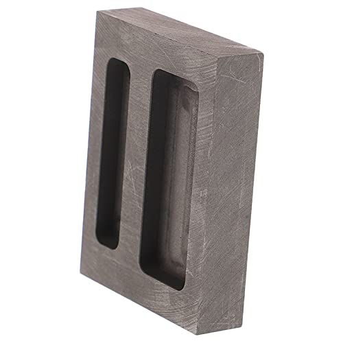 HOMSFOU Zwei-Loch-Öltankform Barren Stichworte Aluminiumform Form zum Gießen Ölrillenform Kokillen zum Gießen von Metall Gusssandform schmelzende Metallform Graphit Black HOMSFOU Zwei-Loch-Öltankform Barren Stichworte Aluminiumform Form zum Gießen Ölrillenform Kokillen zum Gießen von Metall Gusssandform schmelzende Metallform Graphit Black von HOMSFOU