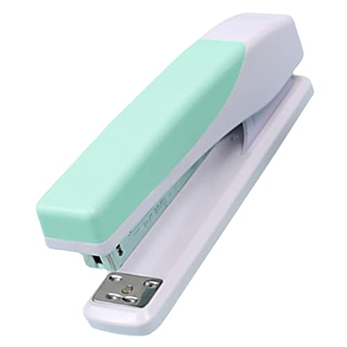 HOMSFOU Zwei-farben-hefter Tischhefter Heimbüro Desktop-hefter Hefter Schwere Ausführung Hefter Büro Arbeitssparender Hefter Bürowefter Hefter Für Schreibtisch Heavy Duty Metall Grün von HOMSFOU