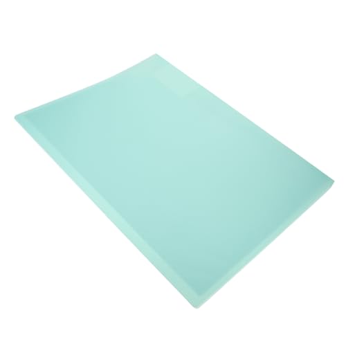 HOMSFOU a3 Ordner Datei erweitern Anzeige Präsentationsbuch Kunstmalerei-Ordner Plakatordner Kunsttragende Mappe Aktenordner aus Kunststoff Ordner für Kunstwerke Papierkram Organisator PVC von HOMSFOU