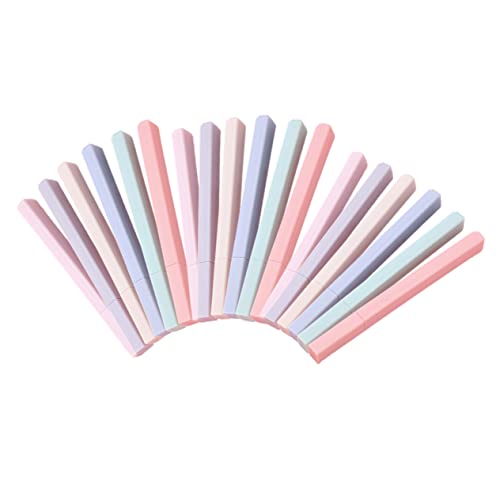 HOMSFOU farbiger Highlighter kreative Markierungen Scrapbooking Schreibwaren Arbeit Scrapbook-Marker praktischer Textmarker Buchmarker aus Kunststoff Färbung Marker Plastik Zufällige Farbe HOMSFOU farbiger Highlighter kreative Markierungen Scrapbooking Schreibwaren Arbeit Scrapbook-Marker praktischer Textmarker Buchmarker aus Kunststoff Färbung Marker Plastik Zufällige Farbe von HOMSFOU