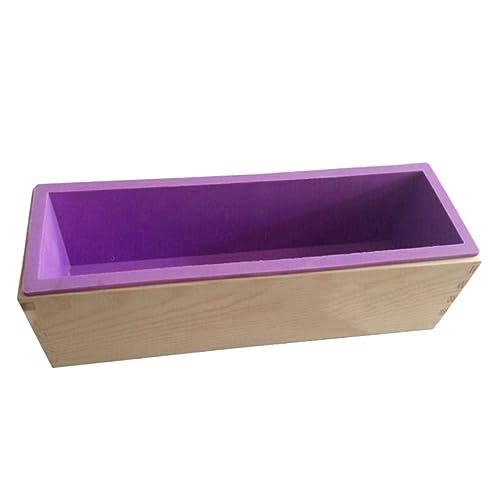 HOMSFOU handgemachte Seifenform Kuchenform Seifenwerkzeuge selber machen Zufällige Farbe HOMSFOU handgemachte Seifenform Kuchenform Seifenwerkzeuge selber machen Zufällige Farbe von HOMSFOU