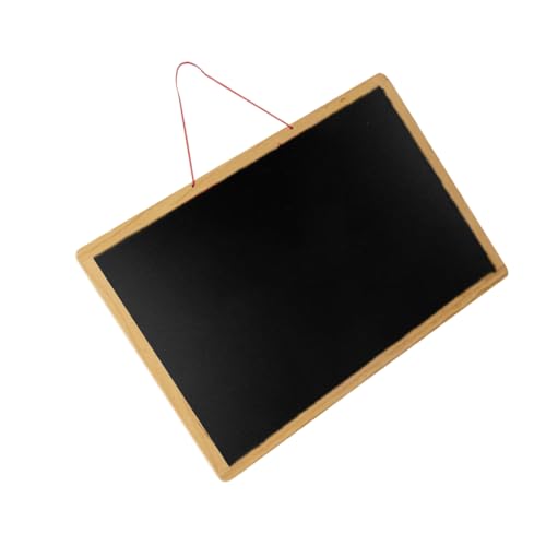 HOMSFOU kleine Tafel Magnettafel für die Wand Kreidetafel Staffelei Zeichen Menütafel für die Küche Tafelschild zum Aufhängen hängende Trockenlöschtafel Tafelwand hölzern HOMSFOU kleine Tafel Magnettafel für die Wand Kreidetafel Staffelei Zeichen Menütafel für die Küche Tafelschild zum Aufhängen hängende Trockenlöschtafel Tafelwand hölzern von HOMSFOU