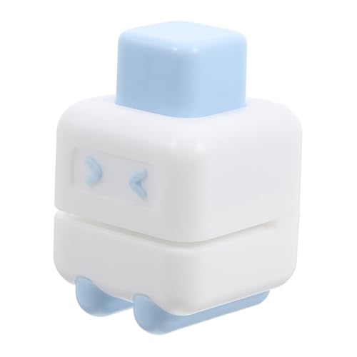 HOMSFOU manueller Schlag Formstanzer zum Basteln Papierstanzer zum Basteln von Formen Stanzen für Papierhandwerk Lochstanzformen Mini-Locher Puncher Rostfreier Stahl Blue von HOMSFOU