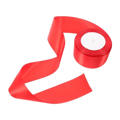 HOMSFOU rotes Band geschenkverpackung geschenkband feste feiern rote schleife Bänder für Hochzeit Netz für Kränze Büffelkaroband kastanienbraunes Band Weihnachtsband verdrahtet Polyester HOMSFOU rotes Band geschenkverpackung geschenkband feste feiern rote schleife Bänder für Hochzeit Netz für Kränze Büffelkaroband kastanienbraunes Band Weihnachtsband verdrahtet Polyester von HOMSFOU