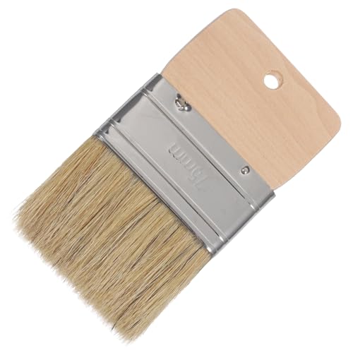 Künstlerisches Pinseln Strandaccessoires, Die Man Haben Muss Sandentferner Bürste Mit Malpinsel Aus Holz Sandbürste Für Den Strand Wandpinsel Holzgriff Hölzern Pinsel Für Ölfarbe von HOMSFOU