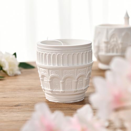 HOMYCOCO 2 x barocke Türgläser aus Kunstharz für Epoxidharz, UV-Harz, Kerzen, Beton, Gips, Kunst, kunstvolles Behälter-Design, ideal für Bastelarbeiten, Heimdekoration und Geschenkkreationen HOMYCOCO 2 x barocke Türgläser aus Kunstharz für Epoxidharz, UV-Harz, Kerzen, Beton, Gips, Kunst, kunstvolles Behälter-Design, ideal für Bastelarbeiten, Heimdekoration und Geschenkkreationen von HOMYCOCO