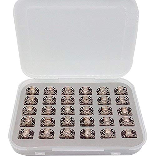 HONEYSEW 30 Spulen mit Box 0060265000QW – Bernina Spule 0060265000 180 185 190 200 435 450 640 730E 1000 1630 HONEYSEW 30 Spulen mit Box 0060265000QW – Bernina Spule 0060265000 180 185 190 200 435 450 640 730E 1000 1630 von HONEYSEW