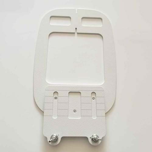 HONEYSEW Cap/Hat Hoop Einsatz SA439 Hoop für Brother Stickmaschine 4500D/4700D/4750D Quattro6000D/Quattro 2 6700D 6750D Innovis 4000D/5000/5000D/XV8500D/NQ1700E ST881 (nur Kappe/Mütze Reifen) von HONEYSEW