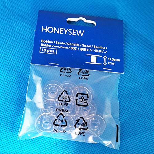 HONEYSEW SA156 Spulen für Brother XM2701 CS6000i CS7000i GX37 XR3774 CS5055PRW XR9550PRW HC1850 CS8800PRW PE800 SE600 NQ1600E Quilting Stickerei Nähmaschine etc. Kunststoff Klasse 160E 5 - 10 Stück. HONEYSEW SA156 Spulen für Brother XM2701 CS6000i CS7000i GX37 XR3774 CS5055PRW XR9550PRW HC1850 CS8800PRW PE800 SE600 NQ1600E Quilting Stickerei Nähmaschine etc. Kunststoff Klasse 160E 5 - 10 Stück. von HONEYSEW