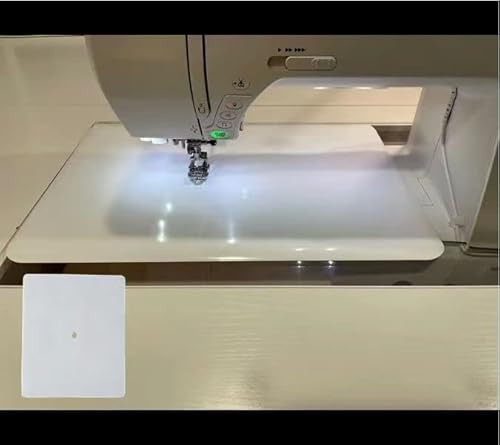 HONEYSEW Sewing Easy Quilting Slider Mat Free Motion Quilting Accessories Quilting Notions Tool (47,6 x 29,8 cm) von HONEYSEW