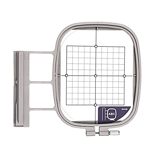 Honeysew Medium Stickrahmen 10,2 x 10,2 cm -SA438 EF74 – für Brother Innov-is 4000D 5000 500D 2200 2500D 2800D 1500 1500D 2200D Quattro Ellegante Ellisimo Honeysew Medium Stickrahmen 10,2 x 10,2 cm -SA438 EF74 – für Brother Innov-is 4000D 5000 500D 2200 2500D 2800D 1500 1500D 2200D Quattro Ellegante Ellisimo von HONEYSEW