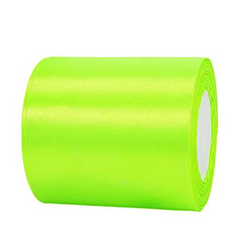 22m Satinband Geschenkband Fluoreszierendes Grün 100mm Breit,Auto Seidenband Schleifenband Satin Dekoband Geschenkverpackung Deko Band Stoffband für Halloween Weihnachten Hochzeit Taufe Geburtstag 22m Satinband Geschenkband Fluoreszierendes Grün 100mm Breit,Auto Seidenband Schleifenband Satin Dekoband Geschenkverpackung Deko Band Stoffband für Halloween Weihnachten Hochzeit Taufe Geburtstag von HONGCI