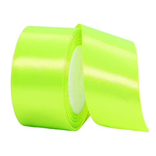 22m Satinband Geschenkband Fluoreszierendes Grün 40mm Breit,Auto Seidenband Dick Schleifenband Satin Dekoband Geschenkverpackung Deko Band Stoffband für Halloween Weihnachten Hochzeit Taufe Geburtstag 22m Satinband Geschenkband Fluoreszierendes Grün 40mm Breit,Auto Seidenband Dick Schleifenband Satin Dekoband Geschenkverpackung Deko Band Stoffband für Halloween Weihnachten Hochzeit Taufe Geburtstag von HONGCI