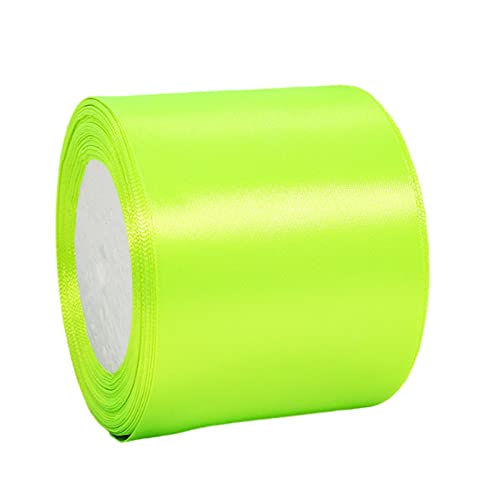 22m Satinband Geschenkband Fluoreszierendes Grün 75mm Breit,Auto Seidenband Dick Schleifenband Satin Dekoband Geschenkverpackung Deko Band Stoffband für Halloween Weihnachten Hochzeit Taufe Geburtstag 22m Satinband Geschenkband Fluoreszierendes Grün 75mm Breit,Auto Seidenband Dick Schleifenband Satin Dekoband Geschenkverpackung Deko Band Stoffband für Halloween Weihnachten Hochzeit Taufe Geburtstag von HONGCI