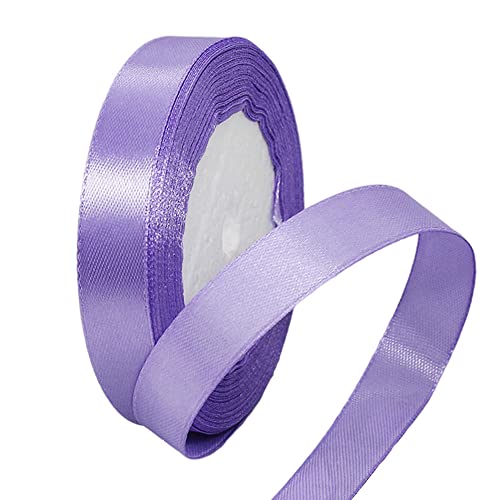 22m Satinband Geschenkband Helllila 15mm Breit,Seidenband Helllila Schleifenband Satin Dekoband Geschenkverpackung Deko Band Stoffband für Halloween Weihnachten Hochzeit Taufe Geburtstag DIY-Handwerk 22m Satinband Geschenkband Helllila 15mm Breit,Seidenband Helllila Schleifenband Satin Dekoband Geschenkverpackung Deko Band Stoffband für Halloween Weihnachten Hochzeit Taufe Geburtstag DIY-Handwerk von HONGCI