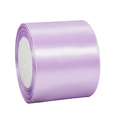 22m Satinband Geschenkband Helllila 75mm Breit,Auto Seidenband Helllila Dick Schleifenband Satin Dekoband Geschenkverpackung Deko Band Stoffband für Halloween Weihnachten Hochzeit Taufe Geburtstag DIY 22m Satinband Geschenkband Helllila 75mm Breit,Auto Seidenband Helllila Dick Schleifenband Satin Dekoband Geschenkverpackung Deko Band Stoffband für Halloween Weihnachten Hochzeit Taufe Geburtstag DIY von HONGCI