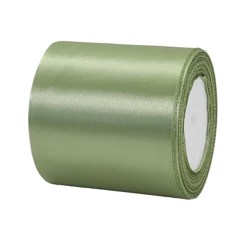22m Satinband Geschenkband Salbei Grün 100mm Breit,Auto Seidenband Dick Schleifenband Satin Dekoband Geschenkverpackung Deko Band Stoffband für Halloween Weihnachten Hochzeit Taufe Geburtstag DIY 22m Satinband Geschenkband Salbei Grün 100mm Breit,Auto Seidenband Dick Schleifenband Satin Dekoband Geschenkverpackung Deko Band Stoffband für Halloween Weihnachten Hochzeit Taufe Geburtstag DIY von HONGCI