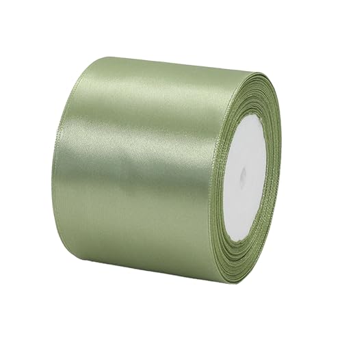 22m Satinband Geschenkband Salbei Grün 75mm Breit,Auto Seidenband Dick Schleifenband Satin Dekoband Geschenkverpackung Deko Band Stoffband für Halloween Weihnachten Hochzeit Taufe Geburtstag DIY 22m Satinband Geschenkband Salbei Grün 75mm Breit,Auto Seidenband Dick Schleifenband Satin Dekoband Geschenkverpackung Deko Band Stoffband für Halloween Weihnachten Hochzeit Taufe Geburtstag DIY von HONGCI