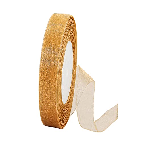 45m Organzaband Khaki 15mm Breit Chiffo Geschenkband,Transparentes Organza Bänder Chiffonband Schleifenband Dekoband Geschenkverpackung Deko Band Tüllband für Weihnachten Hochzeit Taufe Geburtstag 45m Organzaband Khaki 15mm Breit Chiffo Geschenkband,Transparentes Organza Bänder Chiffonband Schleifenband Dekoband Geschenkverpackung Deko Band Tüllband für Weihnachten Hochzeit Taufe Geburtstag von HONGCI