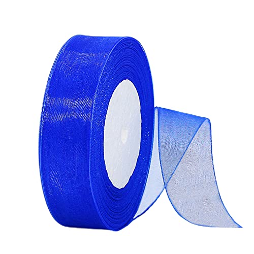 45m Organzaband Rayolblau 25mm Breit Chiffo Geschenkband,Transparentes Organza Bänder Chiffonband Schleifenband Dekoband Geschenkverpackung Deko Band Tüllband für Weihnachten Hochzeit Taufe Geburtstag 45m Organzaband Rayolblau 25mm Breit Chiffo Geschenkband,Transparentes Organza Bänder Chiffonband Schleifenband Dekoband Geschenkverpackung Deko Band Tüllband für Weihnachten Hochzeit Taufe Geburtstag von HONGCI