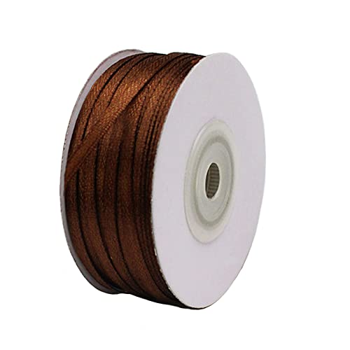 91m Satinband Geschenkband Kaffee 3mm Breit,Seidenband Kaffee Luftballon Band Dick Schleifenband Satin Dekoband Geschenkverpackung Deko Band Stoffband für Halloween Hochzeit Taufe Geburtstag 91m Satinband Geschenkband Kaffee 3mm Breit,Seidenband Kaffee Luftballon Band Dick Schleifenband Satin Dekoband Geschenkverpackung Deko Band Stoffband für Halloween Hochzeit Taufe Geburtstag von HONGCI