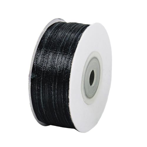91m Satinband Geschenkband Schwarz 3mm Breit,Trauer Band Schwarz Luftballon Band Schleifenband Satin Dekoband Geschenkverpackung Deko Band Stoffband für Halloween Weihnachten Hochzeit Taufe Geburtstag 91m Satinband Geschenkband Schwarz 3mm Breit,Trauer Band Schwarz Luftballon Band Schleifenband Satin Dekoband Geschenkverpackung Deko Band Stoffband für Halloween Weihnachten Hochzeit Taufe Geburtstag von HONGCI