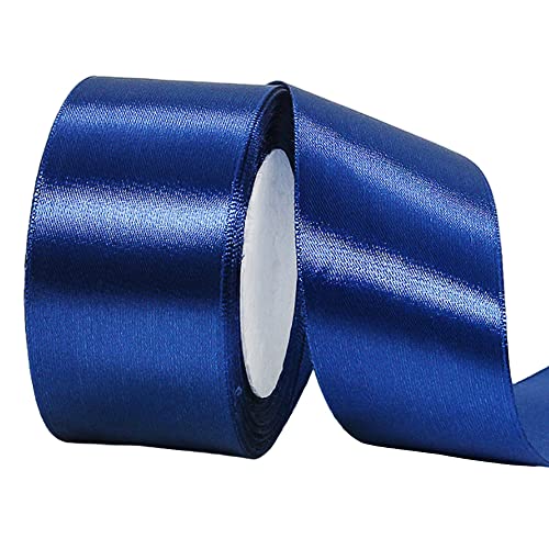 22m Satinband Geschenkband Dunkel Blau 50mm Breit,Auto Seidenband Dick Schleifenband Satin Dekoband Geschenkverpackung Deko Band Stoffband für Halloween Weihnachten Hochzeit Taufe Geburtstag DIY 22m Satinband Geschenkband Dunkel Blau 50mm Breit,Auto Seidenband Dick Schleifenband Satin Dekoband Geschenkverpackung Deko Band Stoffband für Halloween Weihnachten Hochzeit Taufe Geburtstag DIY von HONGCI