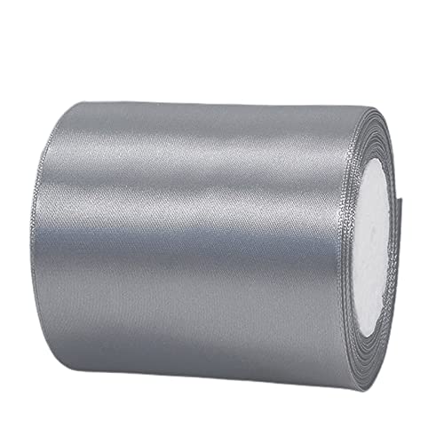 22m Satinband Geschenkband Silber 100mm Breit,Auto Seidenband Silber Dick Schleifenband Satin Dekoband Geschenkverpackung Deko Band Stoffband für Halloween Weihnachten Hochzeit Geburtstag 22m Satinband Geschenkband Silber 100mm Breit,Auto Seidenband Silber Dick Schleifenband Satin Dekoband Geschenkverpackung Deko Band Stoffband für Halloween Weihnachten Hochzeit Geburtstag von HONGCI