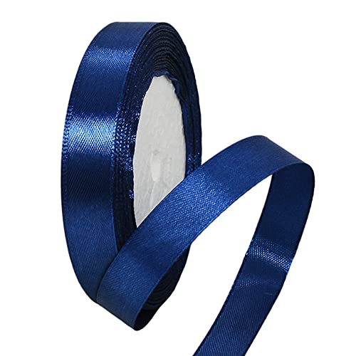 22m Satinband Geschenkband Dunkel Blau 15mm Breit,Seidenband Dick Schleifenband Satin Dekoband Geschenkverpackung Deko Band Stoffband für Halloween Weihnachten Hochzeit Taufe Geburtstag DIY-Handwerk 22m Satinband Geschenkband Dunkel Blau 15mm Breit,Seidenband Dick Schleifenband Satin Dekoband Geschenkverpackung Deko Band Stoffband für Halloween Weihnachten Hochzeit Taufe Geburtstag DIY-Handwerk von HONGCI