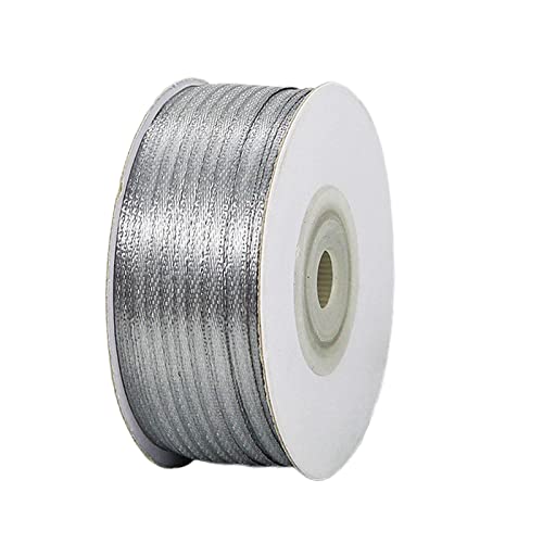 91m Satinband Geschenkband Silber 3mm Breit,Seidenband Silber Luftballon Band Schleifenband Satin Dekoband Geschenkverpackung Deko Band Stoffband für Halloween Weihnachten Hochzeit Taufe Geburtstag 91m Satinband Geschenkband Silber 3mm Breit,Seidenband Silber Luftballon Band Schleifenband Satin Dekoband Geschenkverpackung Deko Band Stoffband für Halloween Weihnachten Hochzeit Taufe Geburtstag von HONGCI