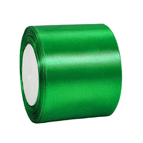 22m Satinband Geschenkband Grün 75mm Breit,Seidenband Grün Dick Schleifenband Satin Dekoband Geschenkverpackung Deko Band Stoffband für Halloween Weihnachten Hochzeit Taufe Geburtstag DIY-Handwerk 22m Satinband Geschenkband Grün 75mm Breit,Seidenband Grün Dick Schleifenband Satin Dekoband Geschenkverpackung Deko Band Stoffband für Halloween Weihnachten Hochzeit Taufe Geburtstag DIY-Handwerk von HONGCI