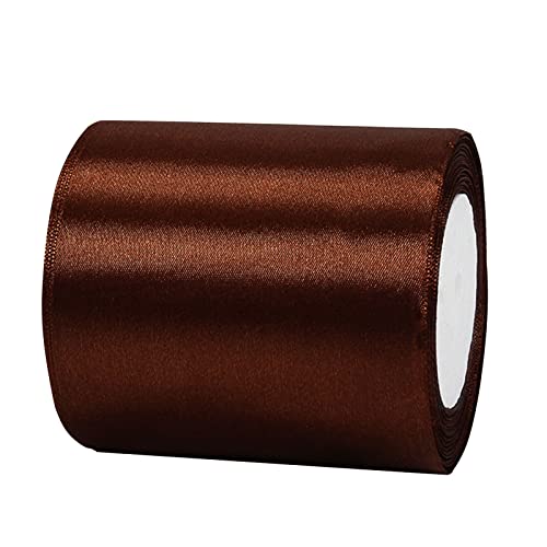 100mm Breit 22m Satinband Geschenkband Kaffee 100mm Breit,Auto Seidenband Kaffee Dick Schleifenband Satin Dekoband Geschenkverpackung Deko Band Stoffband für Halloween Weihnachten Hochzeit Geburtstag 100mm Breit 22m Satinband Geschenkband Kaffee 100mm Breit,Auto Seidenband Kaffee Dick Schleifenband Satin Dekoband Geschenkverpackung Deko Band Stoffband für Halloween Weihnachten Hochzeit Geburtstag von HONGCI