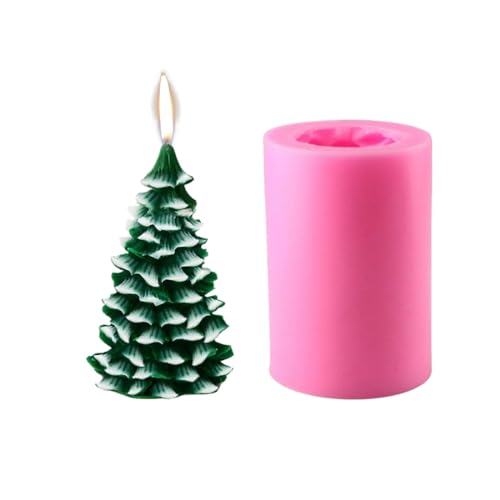 3D Weihnachtsbaum Kerzenform, Seifenform Weihnachtsbaum, Weihnachten Kerzengießform Weihnachtsbaum, Für DIY Seife Schokolade Kerzenherstellung, Weihnachts, Halloween, Erntedankfest 3D Weihnachtsbaum Kerzenform, Seifenform Weihnachtsbaum, Weihnachten Kerzengießform Weihnachtsbaum, Für DIY Seife Schokolade Kerzenherstellung, Weihnachts, Halloween, Erntedankfest von HONGECB