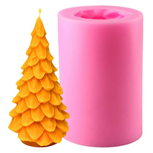 Kerzengießformen - 3D Weihnachtsbaum Kerzenform, Silikonform Für Kerzen Weihnachten, Kerzenformen Zum Gießen, Christmas Party Mold Form, für DIY Seife Schokolade Kerzenherstellung Kerzengießformen - 3D Weihnachtsbaum Kerzenform, Silikonform Für Kerzen Weihnachten, Kerzenformen Zum Gießen, Christmas Party Mold Form, für DIY Seife Schokolade Kerzenherstellung von HONGECB