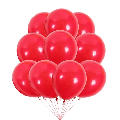 30 Stück Geburtstagsparty-Luftballons, Dekoration, 30,5 cm, Latex-Luftballons, rot, blau, schwarz, für Kinder, Jungen, Mottogeburtstagsparty-Zubehör, Rot, 30 Stück 30 Stück Geburtstagsparty-Luftballons, Dekoration, 30,5 cm, Latex-Luftballons, rot, blau, schwarz, für Kinder, Jungen, Mottogeburtstagsparty-Zubehör, Rot, 30 Stück von HONGP