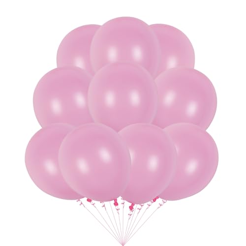 30 Stück rosa Geburtstagsparty-Luftballons, Dekorationspaket, 30,5 cm, Latex-Luftballons für Geburtstag, Babyparty, Hochzeit, Veranstaltungen, helle Dekoration, DIY-Girlanden, Feiern, Partyzubehör 30 Stück rosa Geburtstagsparty-Luftballons, Dekorationspaket, 30,5 cm, Latex-Luftballons für Geburtstag, Babyparty, Hochzeit, Veranstaltungen, helle Dekoration, DIY-Girlanden, Feiern, Partyzubehör von HONGP