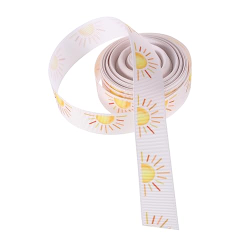 HONITANO 1 Rolle Gelbes Geschenkband: 9,1 M Bastelband Für Sommerpartys Und Hochzeiten – Lebendiges Verpackungsmaterial – Weihnachtsdekoration HONITANO 1 Rolle Gelbes Geschenkband: 9,1 M Bastelband Für Sommerpartys Und Hochzeiten – Lebendiges Verpackungsmaterial – Weihnachtsdekoration von HONITANO