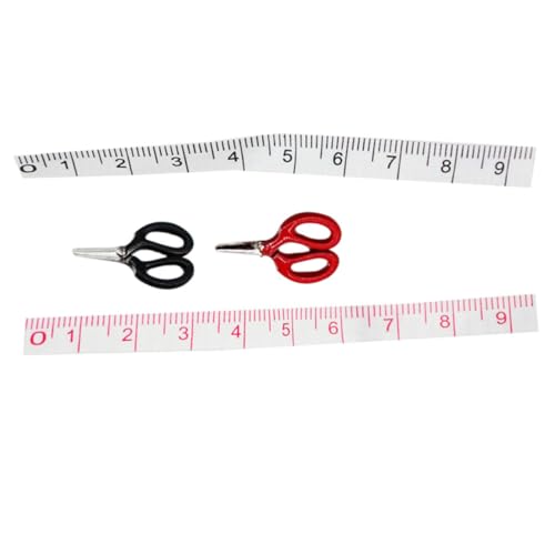HONITANO 1 Satz Messlineal-scherenmodell Nählineal Nähset Nähen Saumband Zubehör Maschine Dinge Bausatz Bausätze Puppe Miniaturen Herrscher Kleidung Körper Legierung HONITANO 1 Satz Messlineal-scherenmodell Nählineal Nähset Nähen Saumband Zubehör Maschine Dinge Bausatz Bausätze Puppe Miniaturen Herrscher Kleidung Körper Legierung von HONITANO