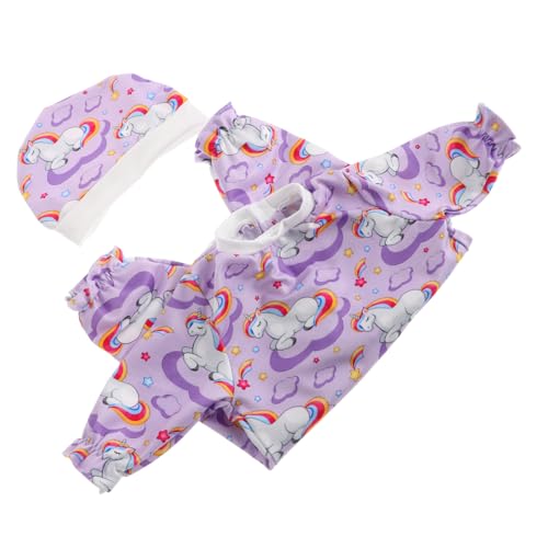 HONITANO 1 Satz Puppenkleidungsset Puppen Accessoires Puppen Spielset Puppen Puppen Kleidung Set Mini-Reborn-Babypuppen Puppenkleidung und Accessoires Stoff von HONITANO