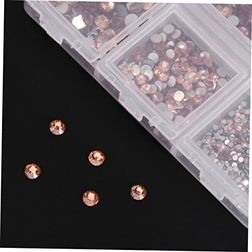 HONITANO 1 Schachtel Teiliges Nagel Strasssteine Champagner Farben Flache Glassteine Bunte Nagelkunst Dekoration Langlebige Leichte Maniküre Pailletten für Frauen Vielseitig für Nägel DIY HONITANO 1 Schachtel Teiliges Nagel Strasssteine Champagner Farben Flache Glassteine Bunte Nagelkunst Dekoration Langlebige Leichte Maniküre Pailletten für Frauen Vielseitig für Nägel DIY von HONITANO
