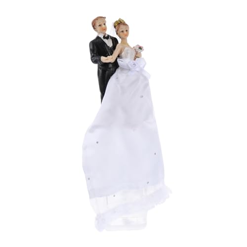 HONITANO 1 Stück Ornamente Aus Harz Dekoration Engagement Kuchendekor Dusche Hochzeitstortenaufsatz Party Für Paare Hochzeitsdekor Funkeln Bräutigam Kuchendeckel Braut- Gemütlich HONITANO 1 Stück Ornamente Aus Harz Dekoration Engagement Kuchendekor Dusche Hochzeitstortenaufsatz Party Für Paare Hochzeitsdekor Funkeln Bräutigam Kuchendeckel Braut- Gemütlich von HONITANO