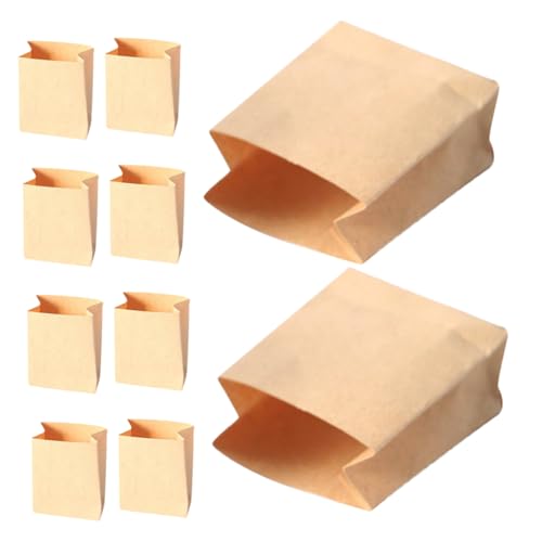 HONITANO 10 Stück Puppenhaus-verpackungsbeutel Mini-papiertüten Snacktüten Aus Papier Puppenhaus-küche Kekstüten Mini- Kleine Papiertüte Mini-Dinge Miniatur Light Brown Kraftpapier HONITANO 10 Stück Puppenhaus-verpackungsbeutel Mini-papiertüten Snacktüten Aus Papier Puppenhaus-küche Kekstüten Mini- Kleine Papiertüte Mini-Dinge Miniatur Light Brown Kraftpapier von HONITANO