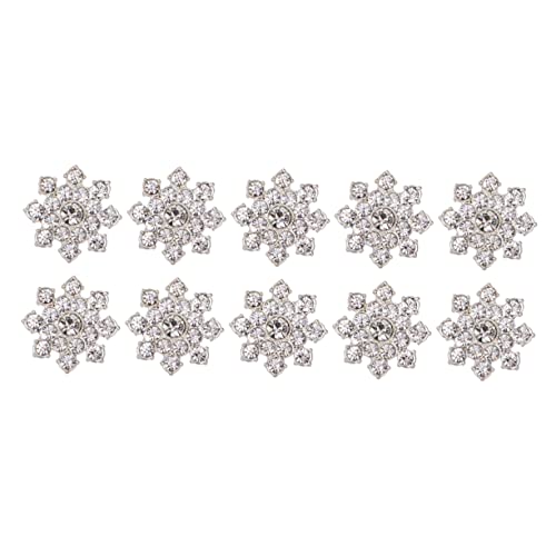 HONITANO 10 Stück Strass -Patch -Zubehör DIY Schmuck Strass DIY Schmuckzubehör schmuck DIY zubehör DIY-Accessoire-Anhänger legierte Ornamente Silver HONITANO 10 Stück Strass -Patch -Zubehör DIY Schmuck Strass DIY Schmuckzubehör schmuck DIY zubehör DIY-Accessoire-Anhänger legierte Ornamente Silver von HONITANO