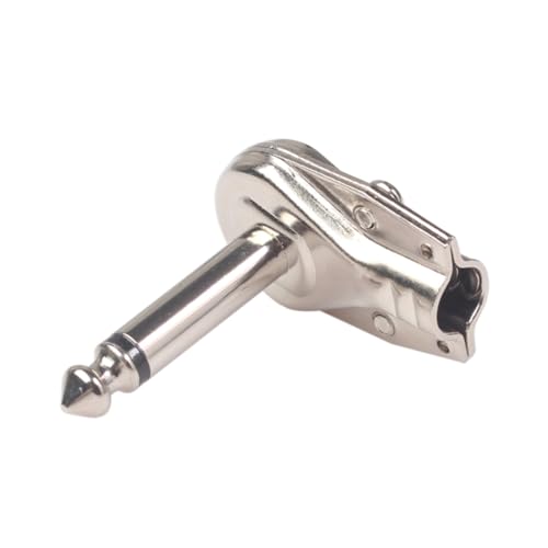 HONITANO 10 Stück Teiliges Effektpedal Kupplungskabel Adapter für Gitarrenpedalboard Silberfarbene Steckverbindung Platzsparend Langlebig Geeignet für Gitarren Zubehör HONITANO 10 Stück Teiliges Effektpedal Kupplungskabel Adapter für Gitarrenpedalboard Silberfarbene Steckverbindung Platzsparend Langlebig Geeignet für Gitarren Zubehör von HONITANO