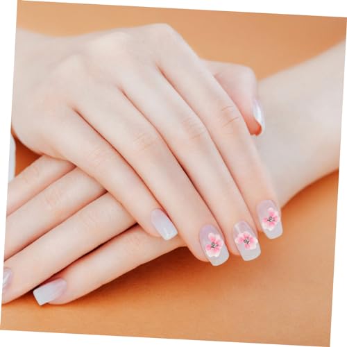 HONITANO 10 Stück Teiliges Nagelzubehör mit Resin Nail Charms und Perlen Bunte Nageldekorationen für DIY Maniküre Vielseitig Einsetzbar für Natürliche und Künstliche Nägel Damen Nagelkunst HONITANO 10 Stück Teiliges Nagelzubehör mit Resin Nail Charms und Perlen Bunte Nageldekorationen für DIY Maniküre Vielseitig Einsetzbar für Natürliche und Künstliche Nägel Damen Nagelkunst von HONITANO