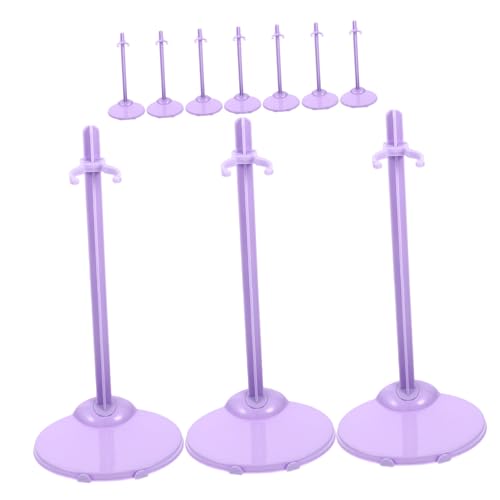 HONITANO 10 Stück Teiliges Puppenständer Praktischer Doll Support Rack für Stabiles Display und Lagerung Leicht und Tragbar für Sammler aus Robustem Gefertigt HONITANO 10 Stück Teiliges Puppenständer Praktischer Doll Support Rack für Stabiles Display und Lagerung Leicht und Tragbar für Sammler aus Robustem Gefertigt von HONITANO