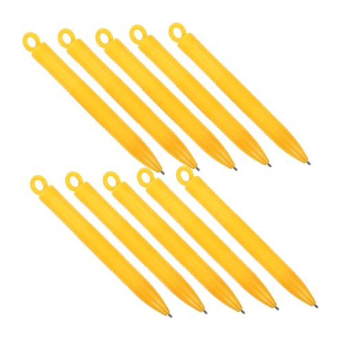 HONITANO 10 Stück Teiliges Writing Board Pens für Komfortabler Griff Geruchloses Kunststoffmaterial Glattes Schreiben Magnetischen Zeichenbrettern Zufällige Farben für HONITANO 10 Stück Teiliges Writing Board Pens für Komfortabler Griff Geruchloses Kunststoffmaterial Glattes Schreiben Magnetischen Zeichenbrettern Zufällige Farben für von HONITANO