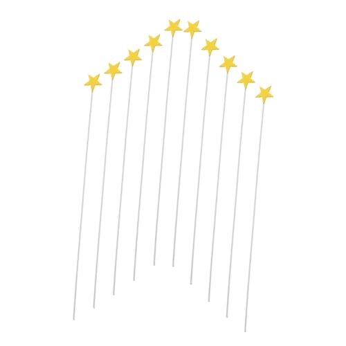 HONITANO 100 Stück Goldene Pack Stern Tortendeko aus Weichem Schwamm Einfach zu Stecken Vielseitige Stern Cupcake Topper für Geburtstag Hochzeit Babyparty Elegante Kuchenverzierung HONITANO 100 Stück Goldene Pack Stern Tortendeko aus Weichem Schwamm Einfach zu Stecken Vielseitige Stern Cupcake Topper für Geburtstag Hochzeit Babyparty Elegante Kuchenverzierung von HONITANO